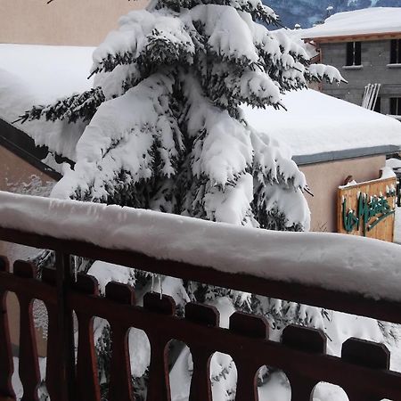 Hotel Les Mottets Aussois Exterior foto