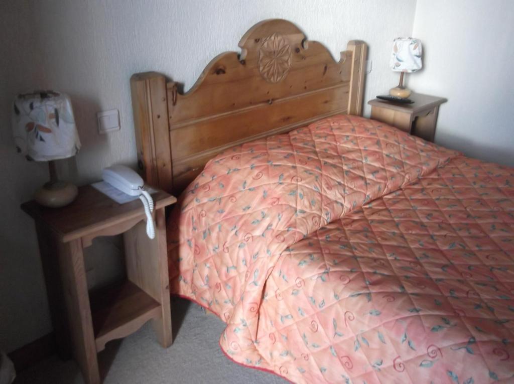 Hotel Les Mottets Aussois Zimmer foto