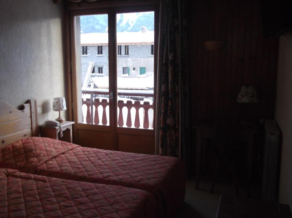 Hotel Les Mottets Aussois Zimmer foto