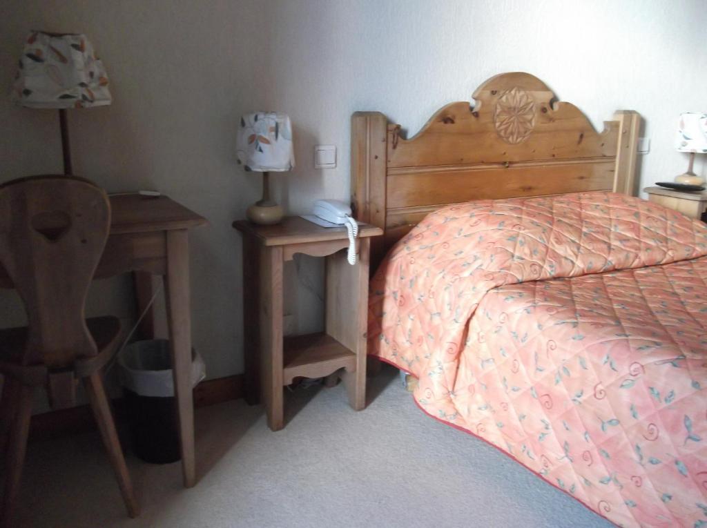 Hotel Les Mottets Aussois Zimmer foto