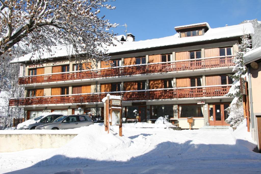 Hotel Les Mottets Aussois Exterior foto
