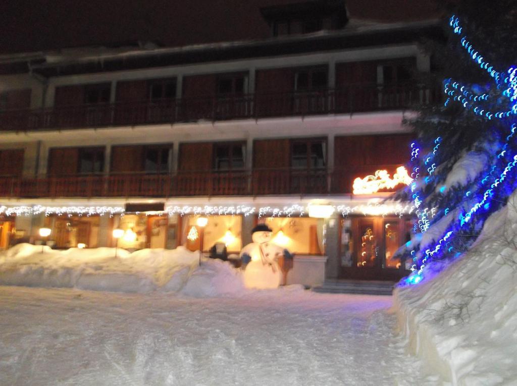 Hotel Les Mottets Aussois Exterior foto